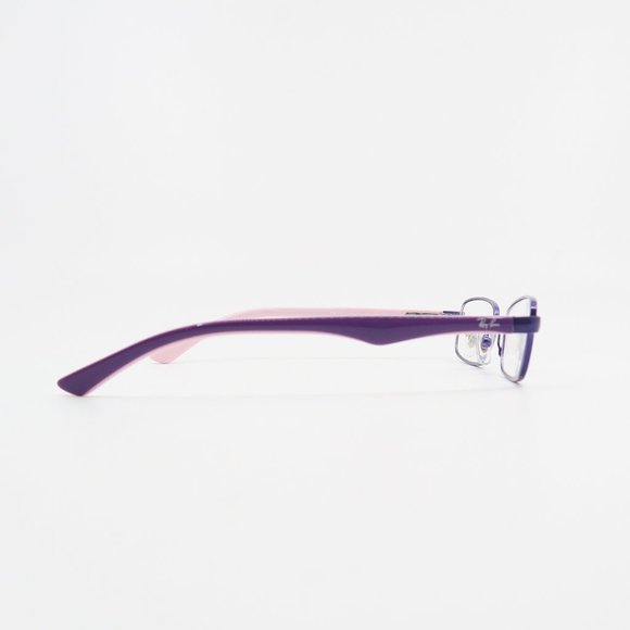 Ray-Ban Junior RB 1027 4010 45mm Purple Metal w Pink New Kids Eyeglasses Frames - Picture 4 of 6